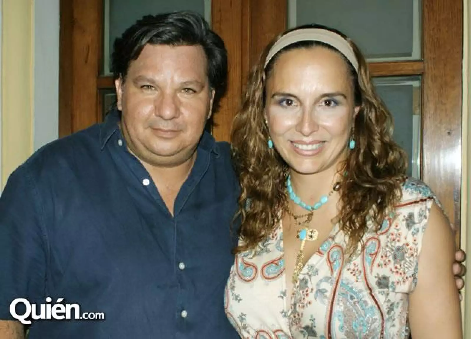 Luis Gerardo Bautista y Vero Marcos