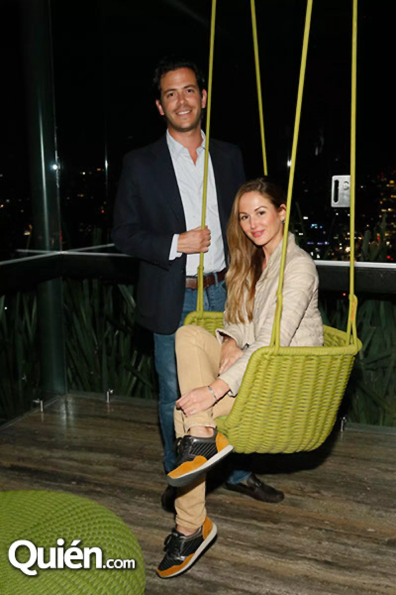 Adrián Niño de Rivera y Sabina Maksimenko