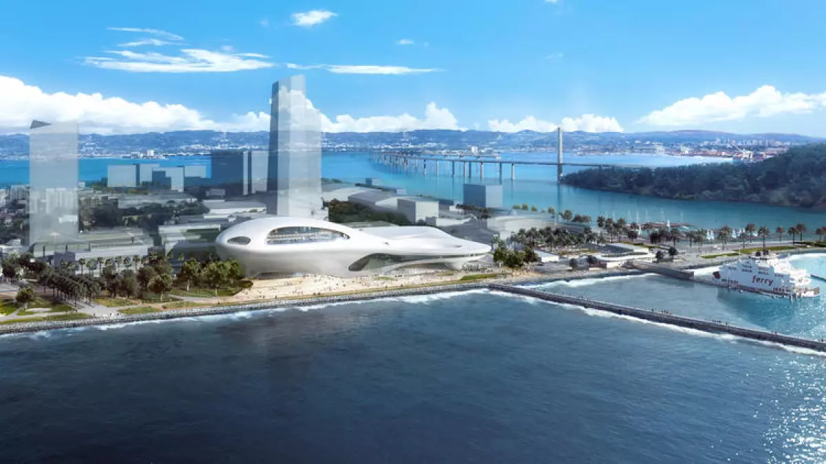 Proyecto del museo en San Francisco