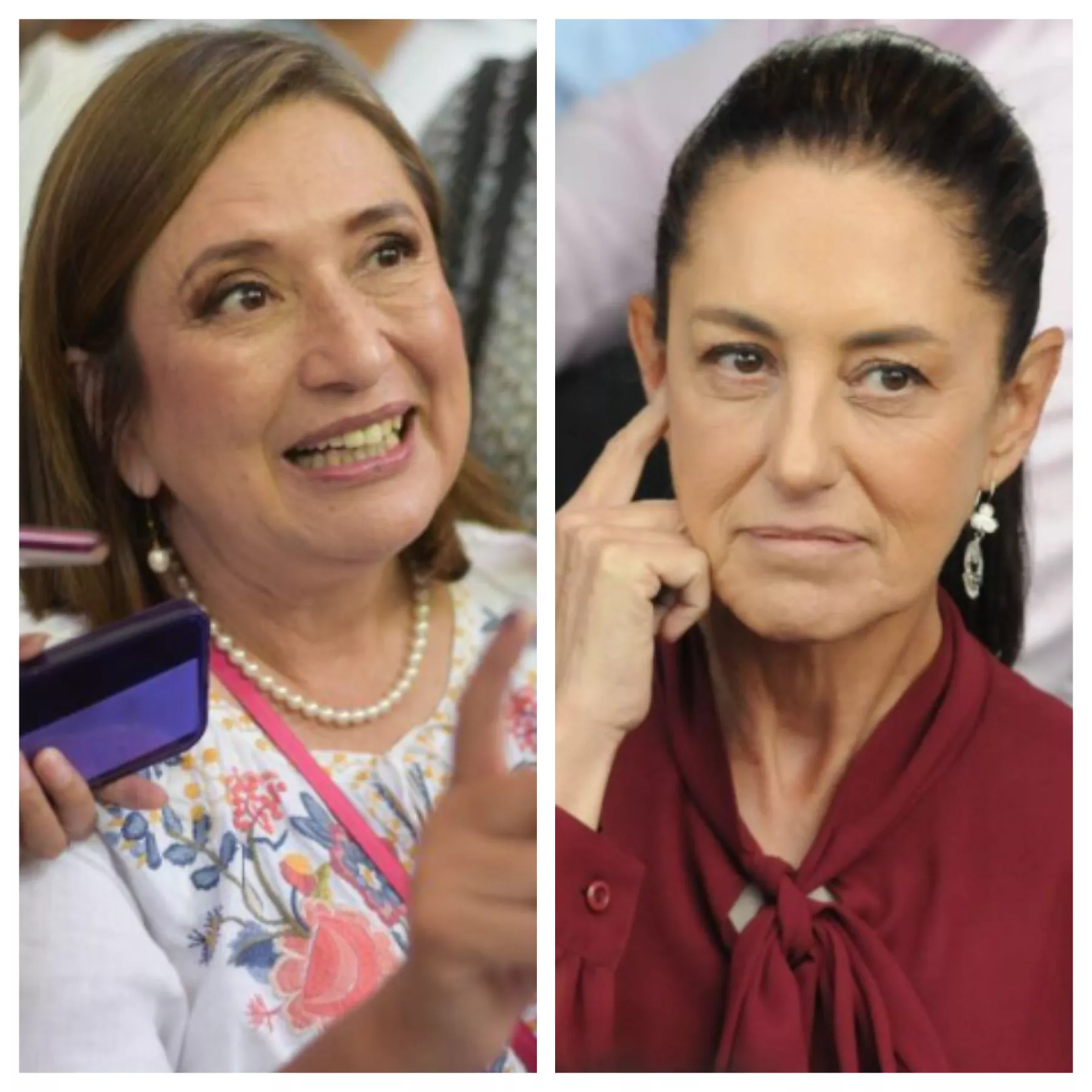 Claudia y Xóchitl: ni mujeres tradicionales ni estereotipos feministas