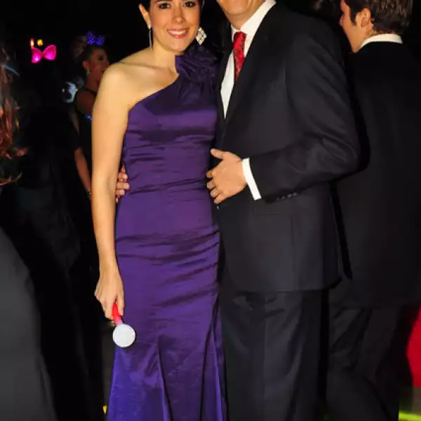 Paola Plata y Luis Purata