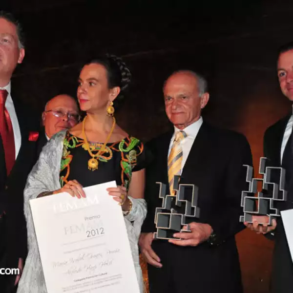 Elias Sacal,María Isabel Grañen,Alfredo Harp,David Cohen