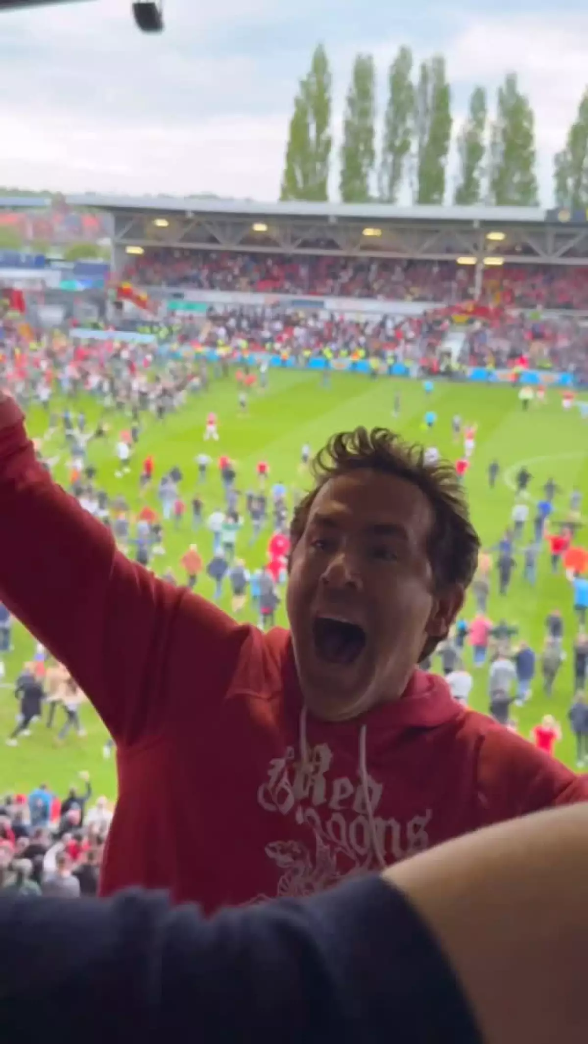 Ryan Reynolds Wrexham