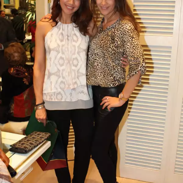 Carmen y Lorena Morayta