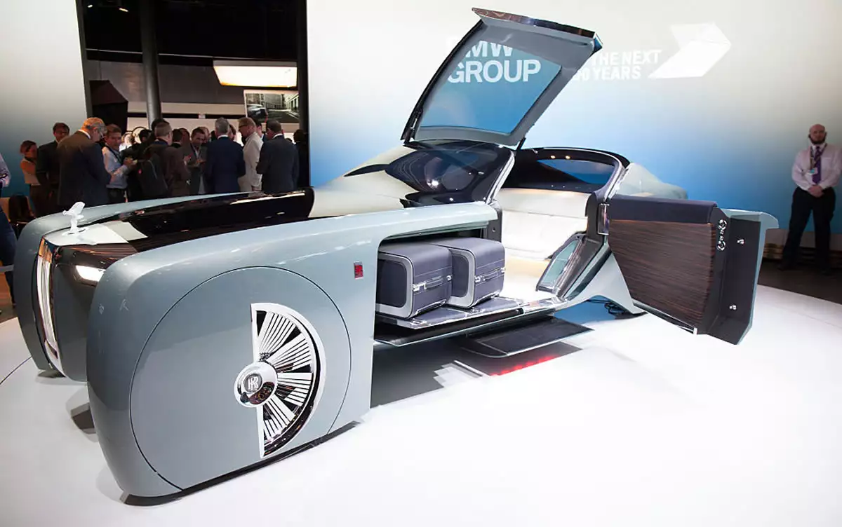 El auto sería impulsado por un sistema de propulsión cero emisiones.