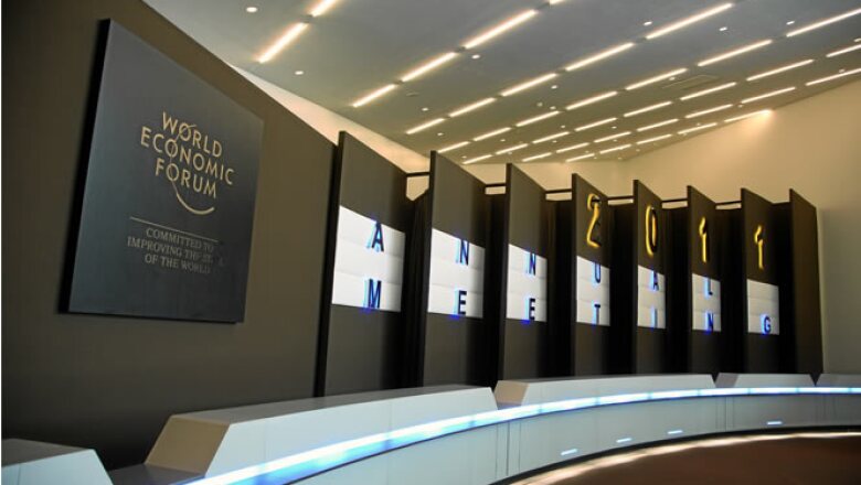Los líderes en economía del mundo arriban al Foro Económico Mundial 2011, para saber cómo irá la recuperación.