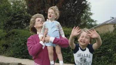 Diana, Harry, William