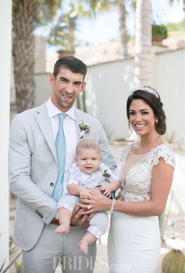 Boda de Michael Phelps y Nicole Johnson