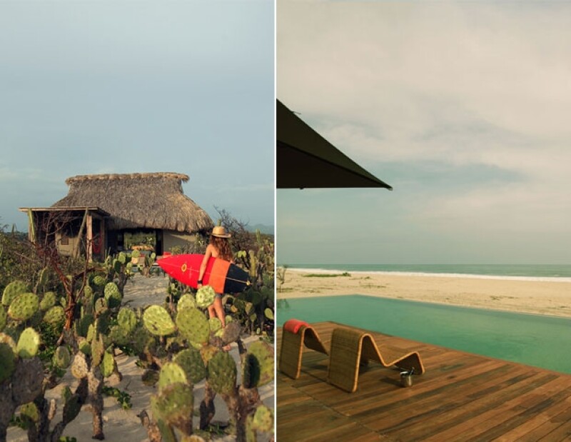 Las playas mexicanas son de las más bellas.