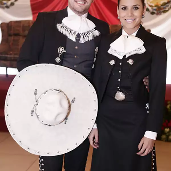 Edgar del Bosque y Sofía Vazquez