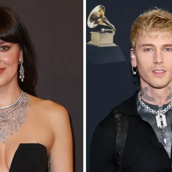 Dakota Johnson y Machine Gun Kelly