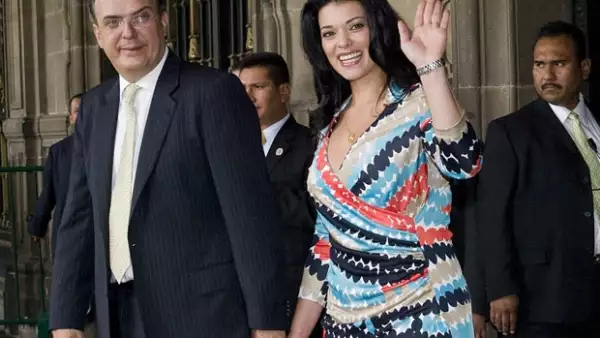 Este 12 de diciembre el ex Jefe de Gobierno capitalino y su esposa recibieron la llegada de una niña y un niño, quienes llevarán los nombres de Ivanna y Julián.