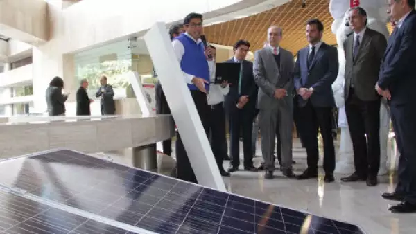 Sistema de Autoabastecimiento Bimbo Solar