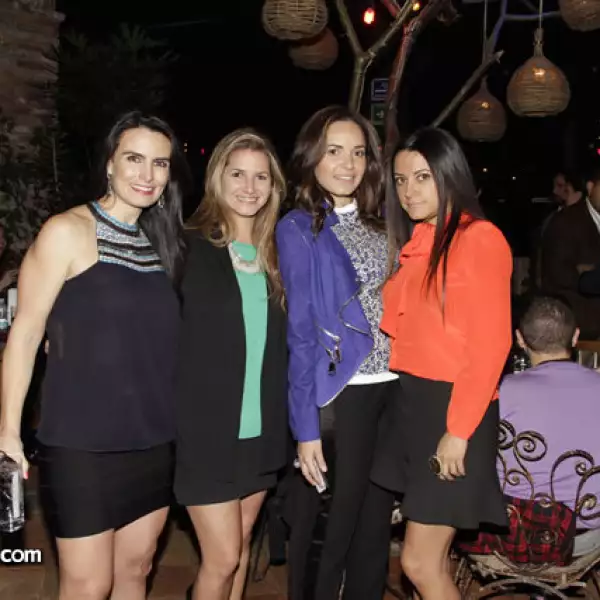Marisol Campo,Siry Mobayet,Jessica Bajos,Ingrid Ulrish
