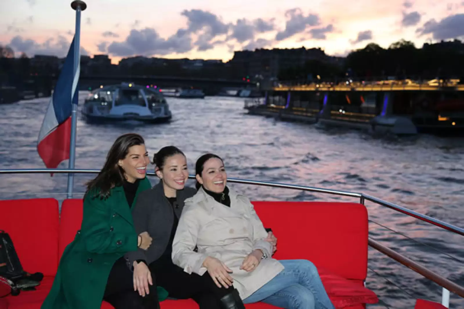 Bárbara Copple y `las gabys´, Gaby Medrano y Gaby Ramírez.