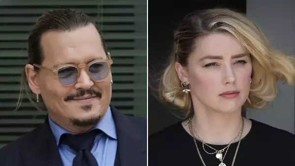 Johnny Depp se burla de Amber Heard