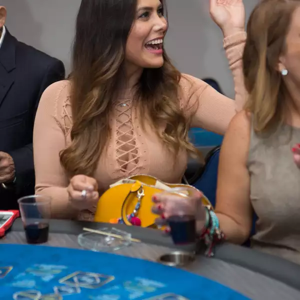 Inauguración del Casino Frontón México