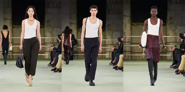 tank top blanca bottega veneta