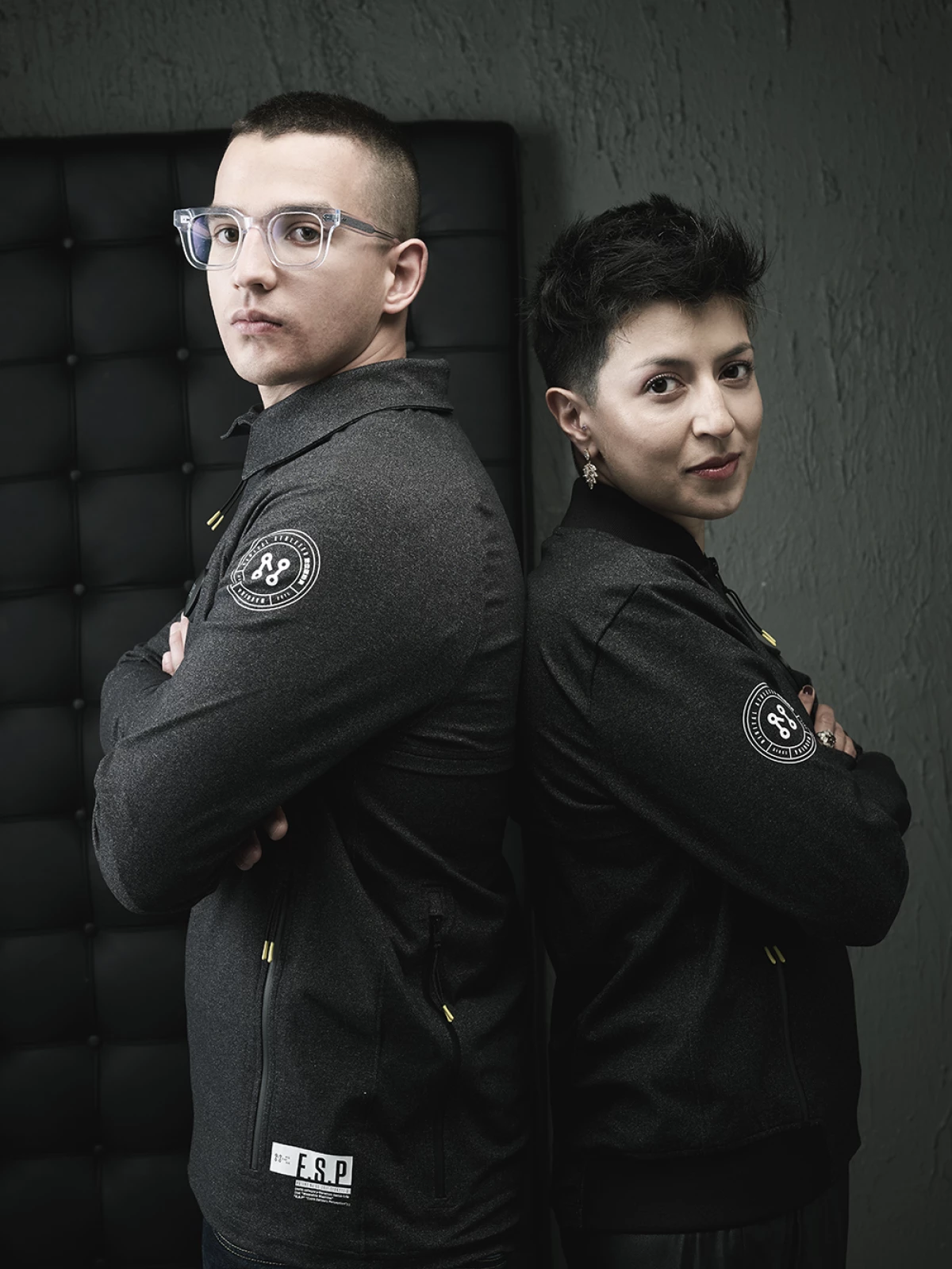 Antonio Perdigón y Lidia Franco