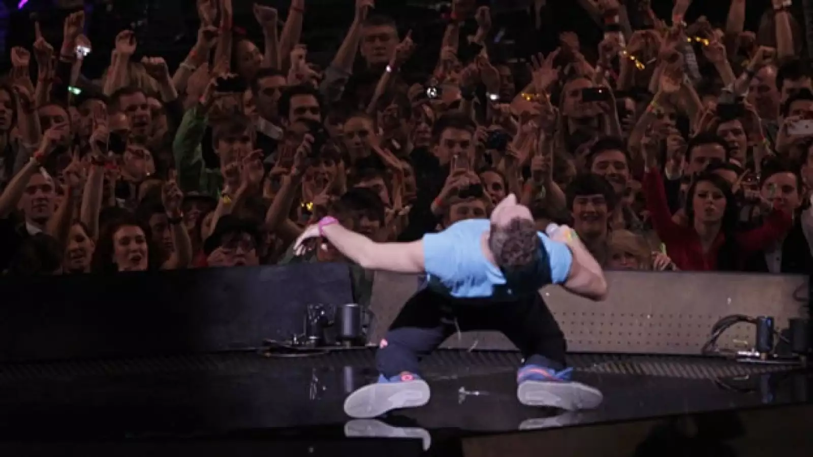 Coldplay MTV Premios Europa