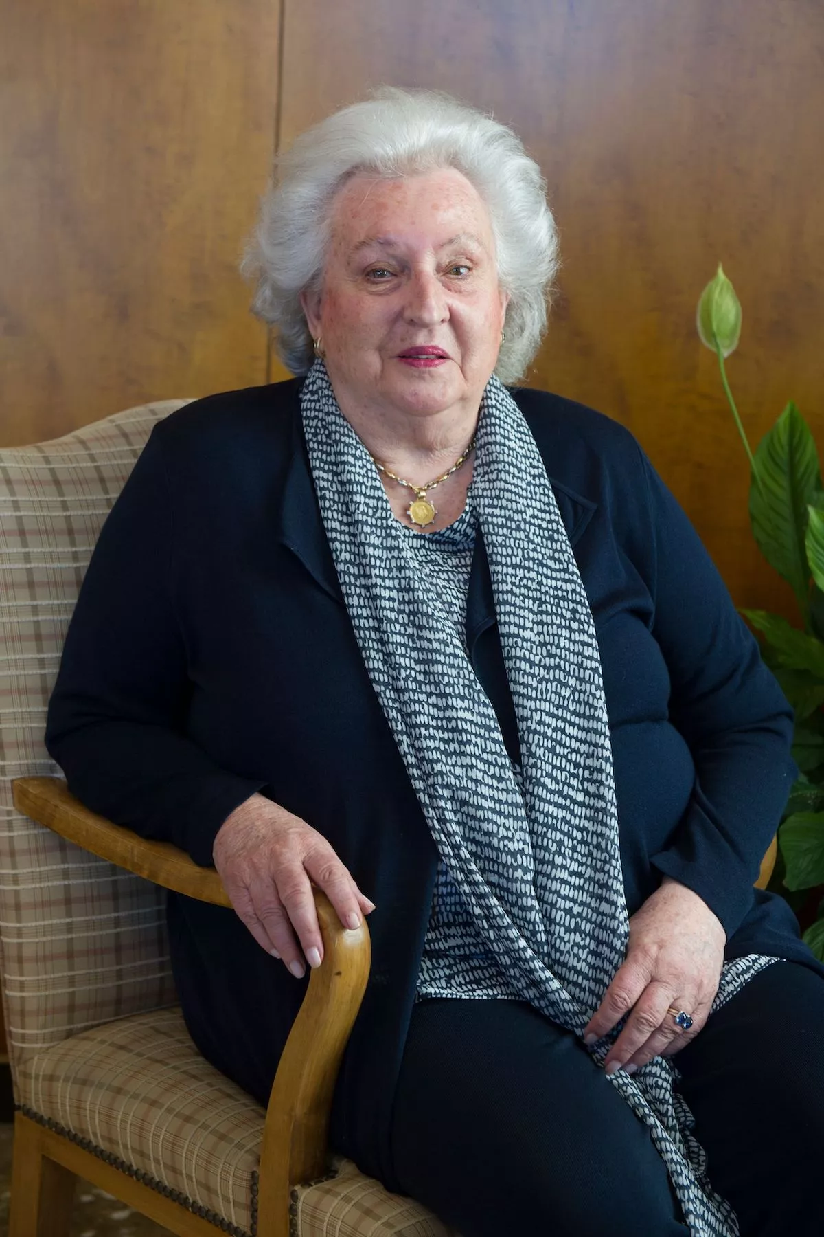 Infanta Pilar de Borbón