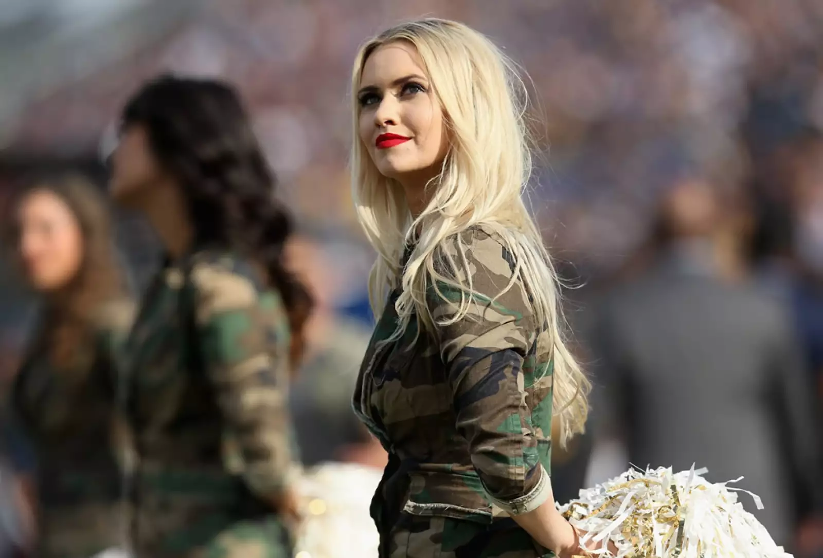 Las porristas más bellas de la NFL