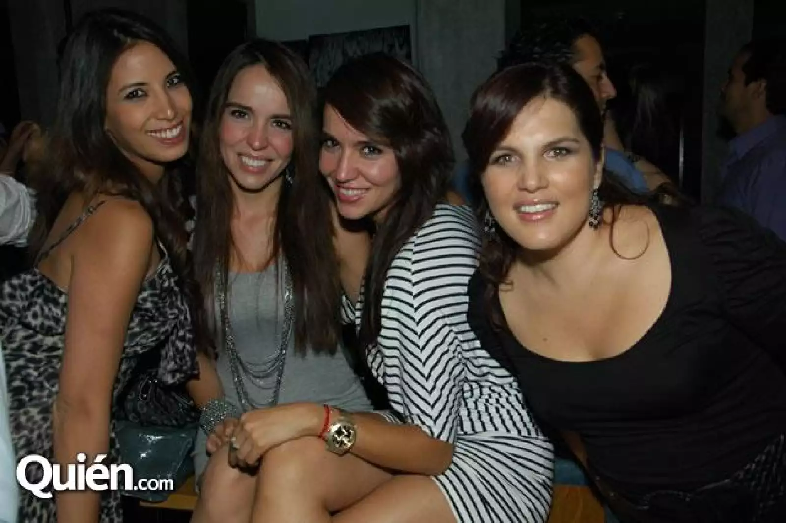 Yalila Woo,Luz Plasencia,Elena Plasencia,Mariana González