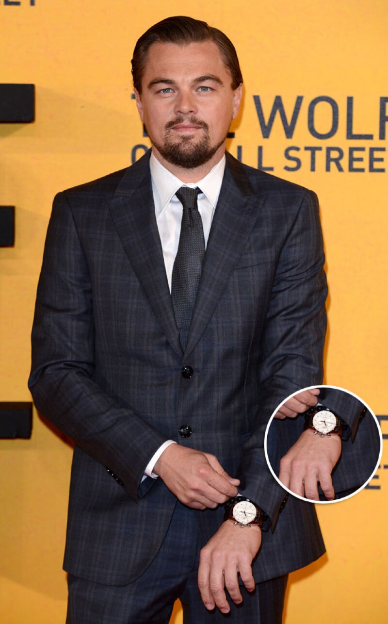 Leo es conocido por ser un apasionado coleccionador de relojes, y este de 4 mil 500 dólares no fue la excepción.