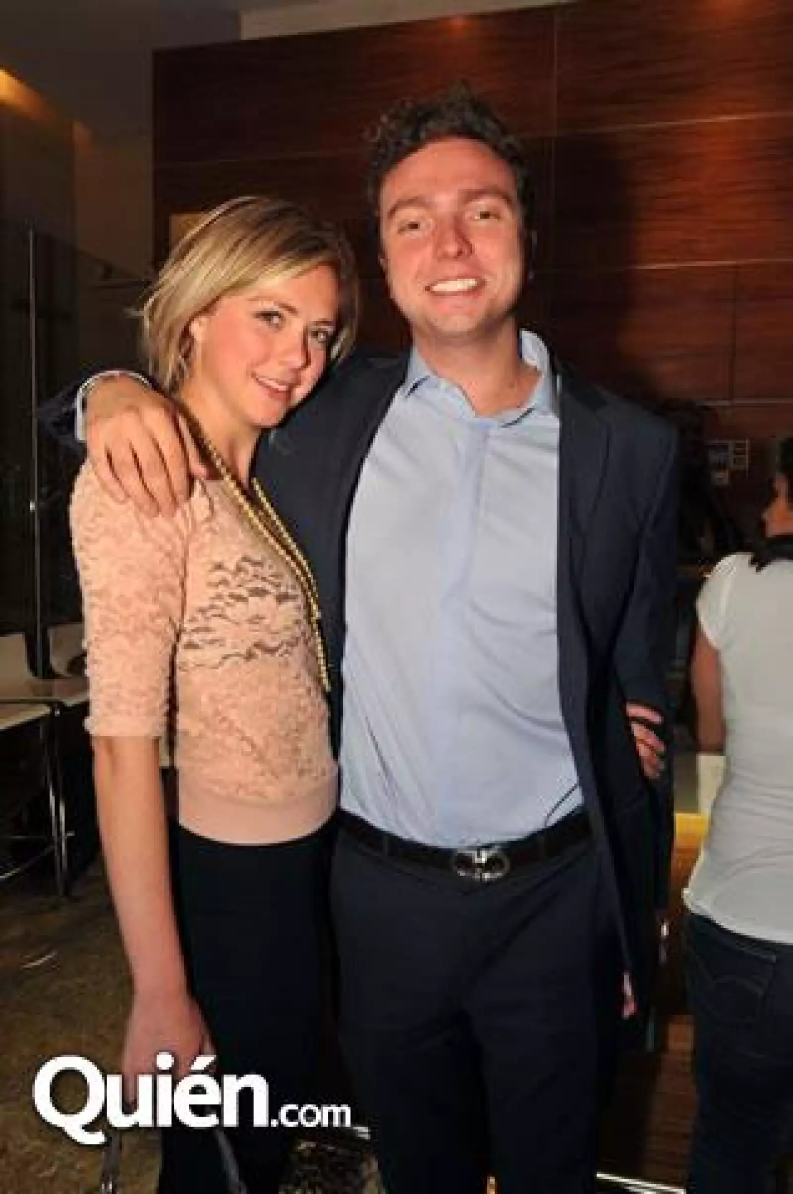 Rebeca González y Jonathan Porta