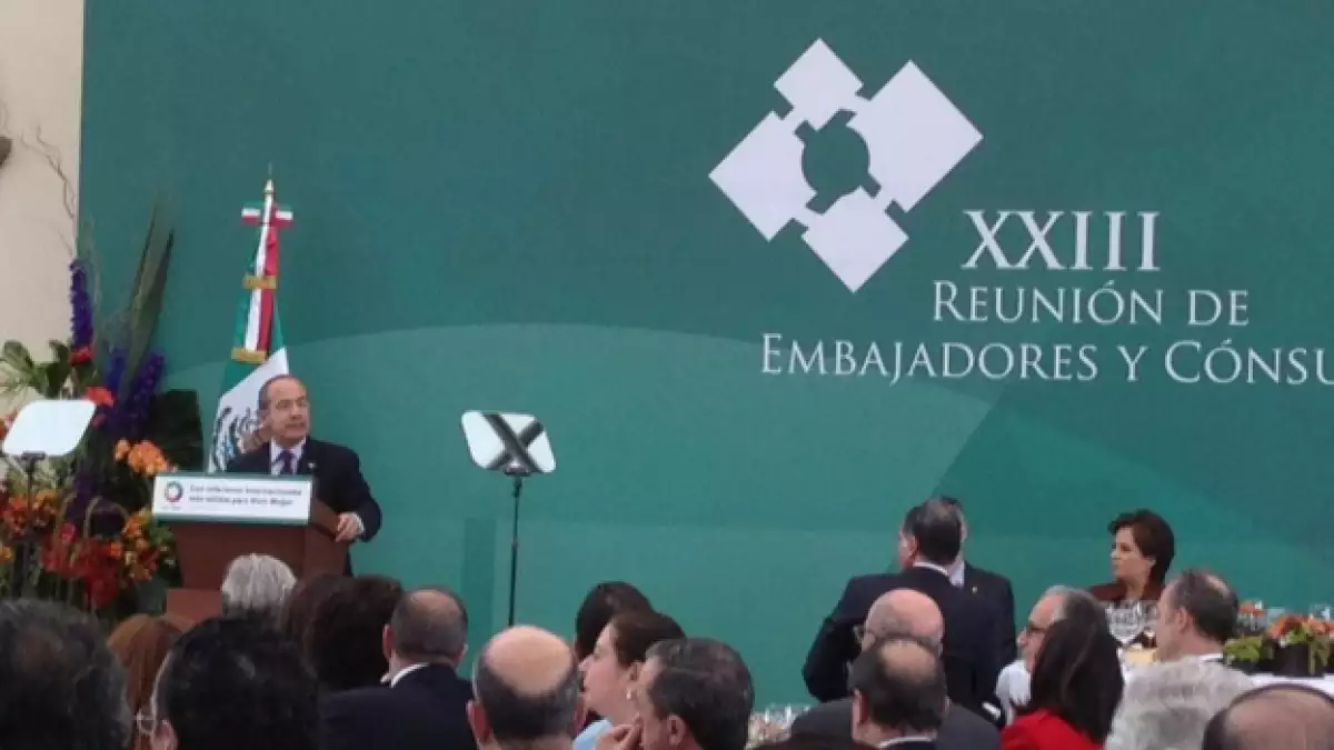 FCH y embajadores