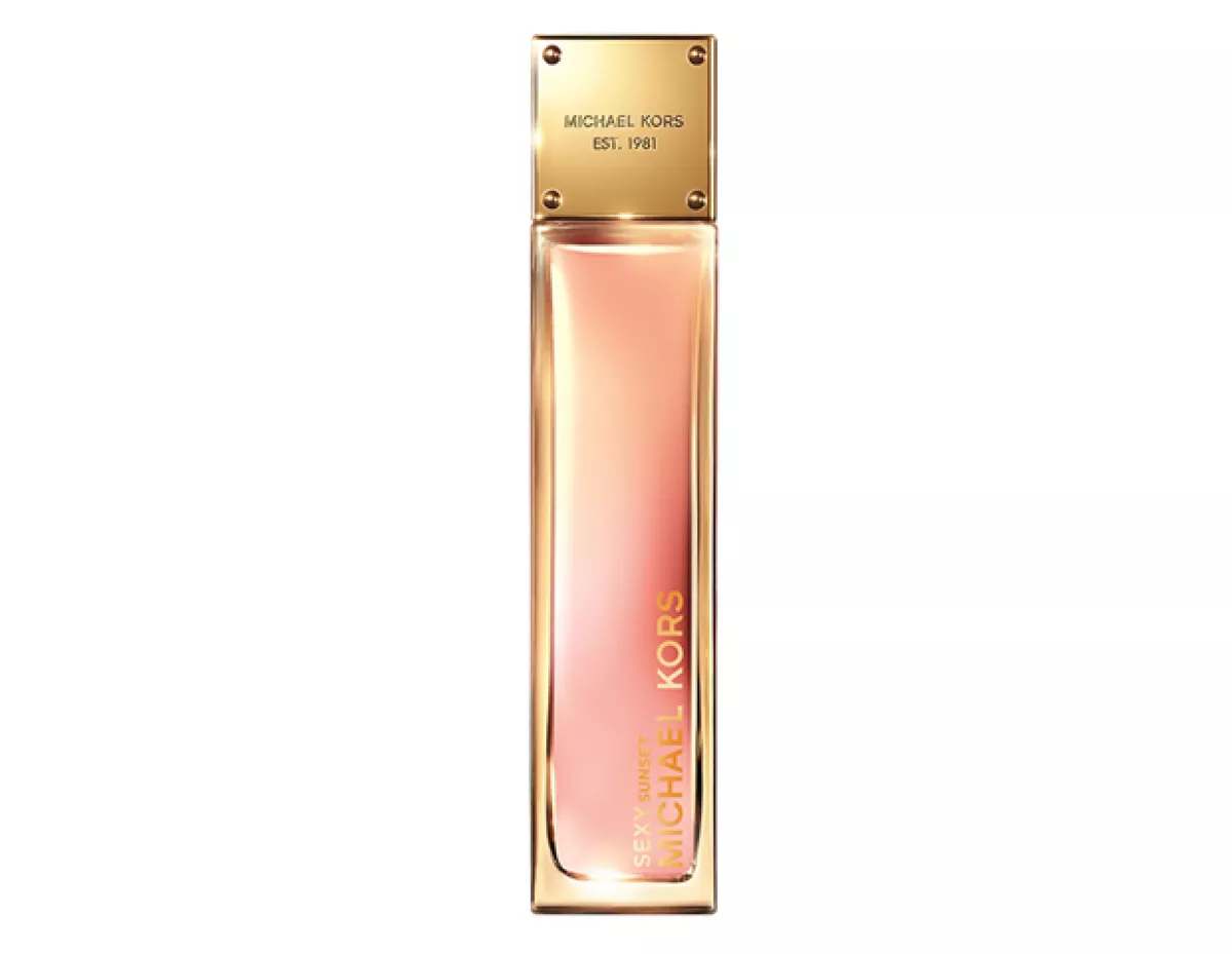 Para la personalidad aventurera de Sagitario, recomendamos Sexy Sunset de Michael Kors.
