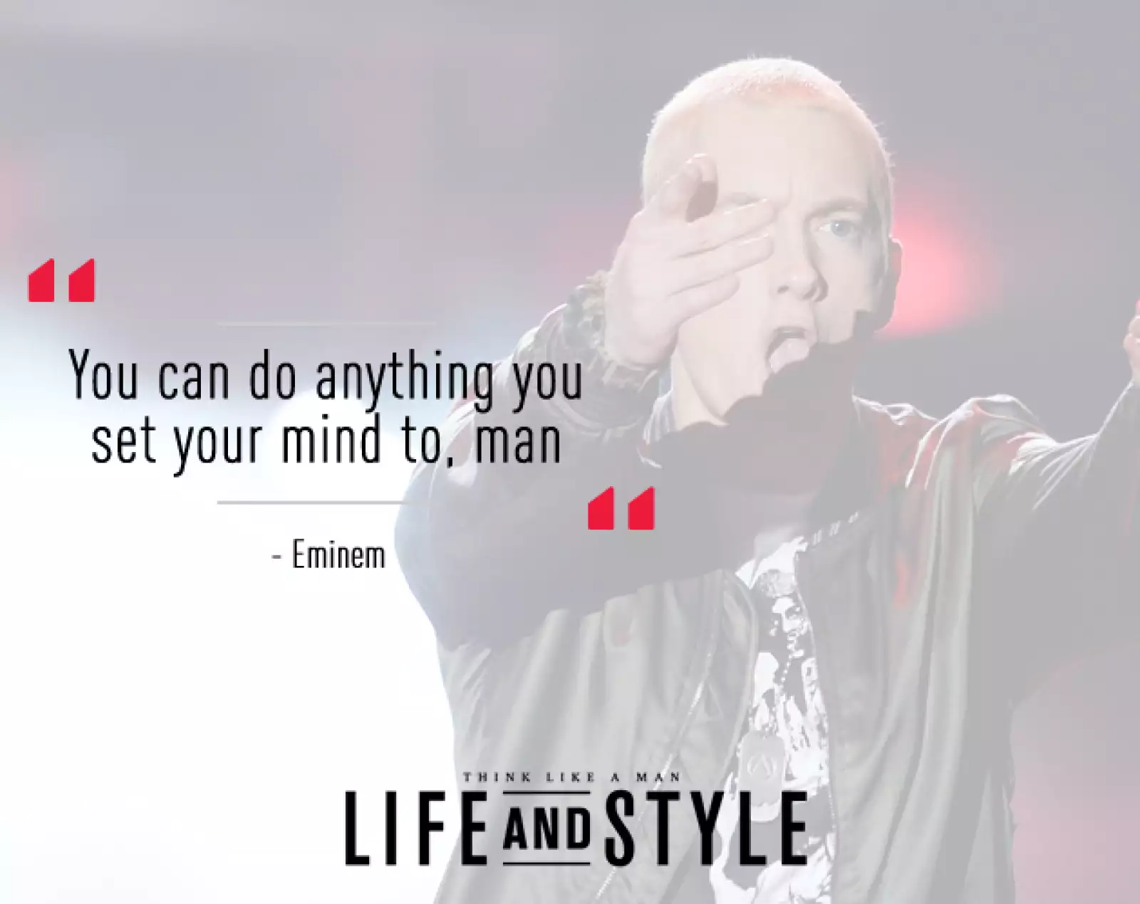 En las palabras de Eminem (Getty Images)