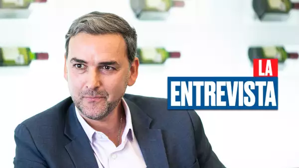 Mariano Perotti, director general de Diageo en México.