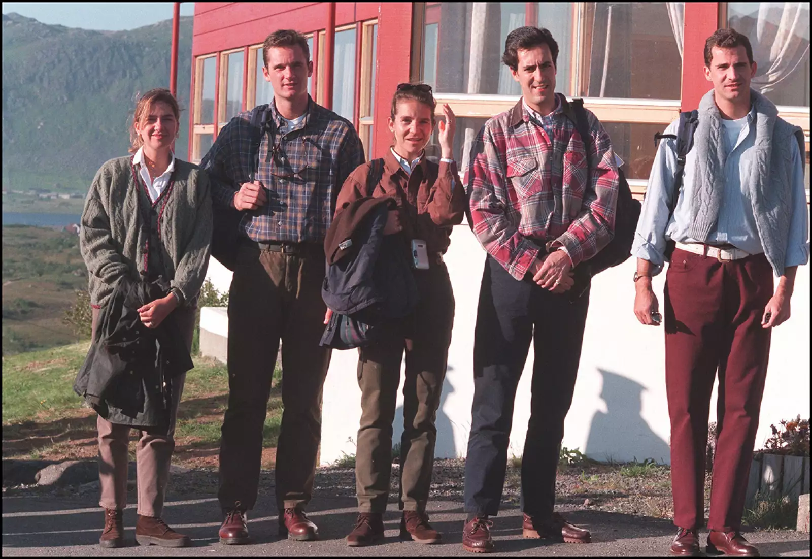 Jubilee Of King Harald And Queen Sonja Of Norway In Trondheim, Norway On June 21, 1997.
