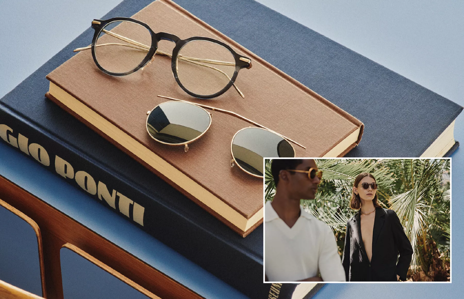 Oliver peoples gio ponti