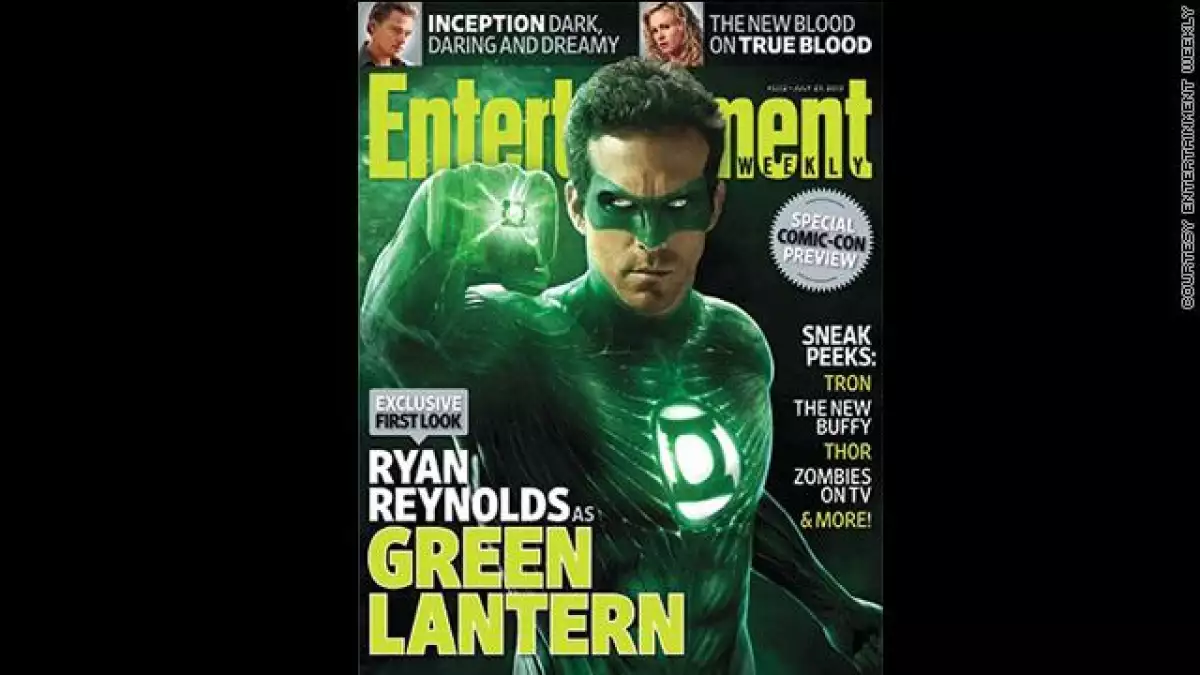 Ryan Reynolds será el nuevo Linterna Verde
