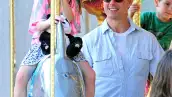 Como buen seguidor de la Cienciología, dicen que el actor cree firmemente que la hija que tuvo con Katie Holmes está poseída, ¿será?
