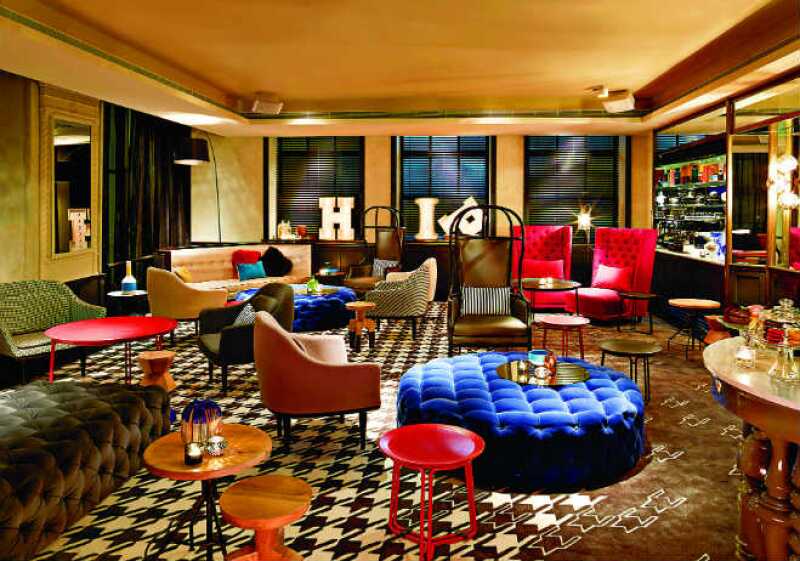 Hoteles con alma recepci�n