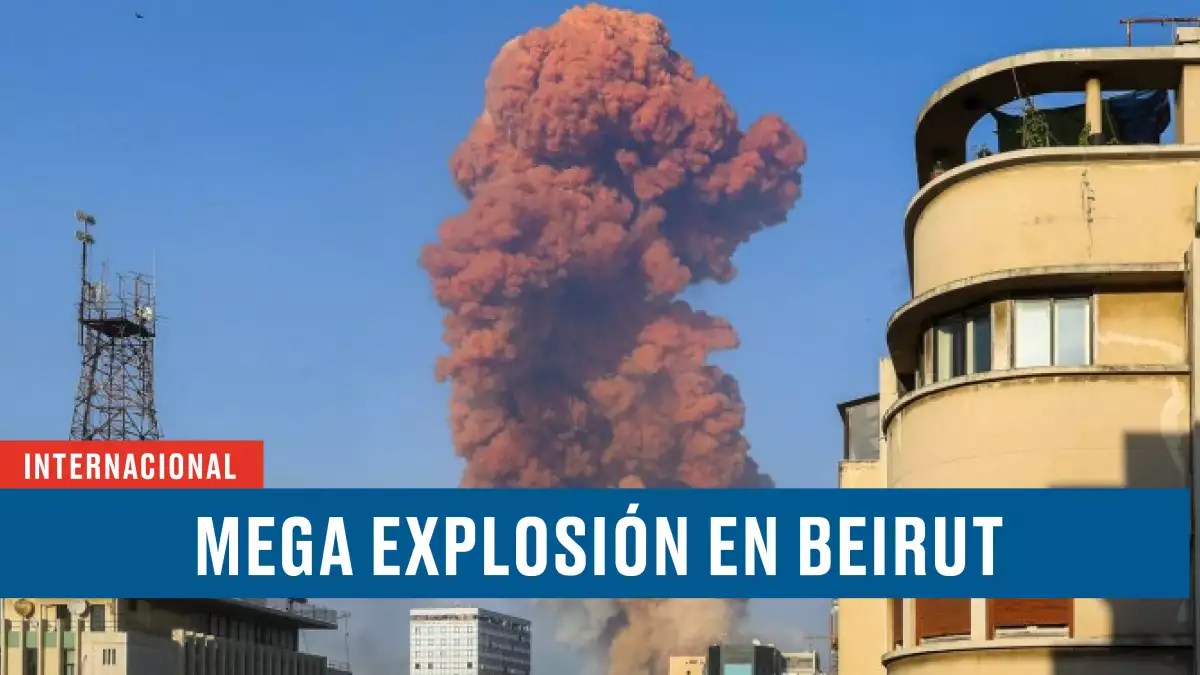 Dos explosiones en Beirut dejan decenas de heridos 