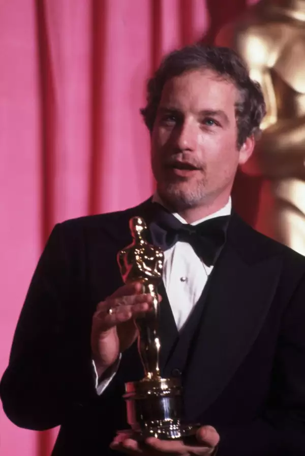 Richard Dreyfuss ganó el Oscar a Mejor Actor por La chica del adiós