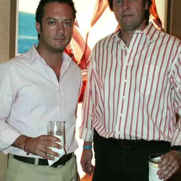 Oscar Stadelmann y Mario Castan%u0303o