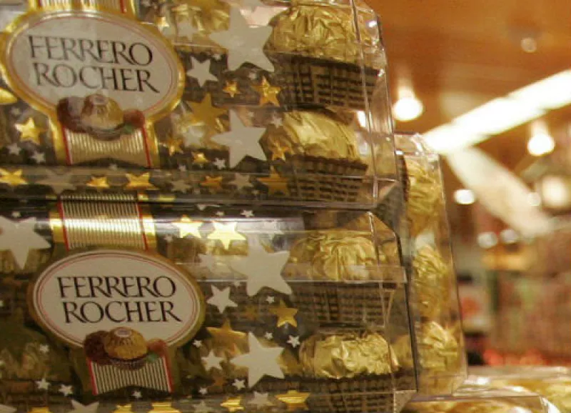 Ferrero Rocher chocolates