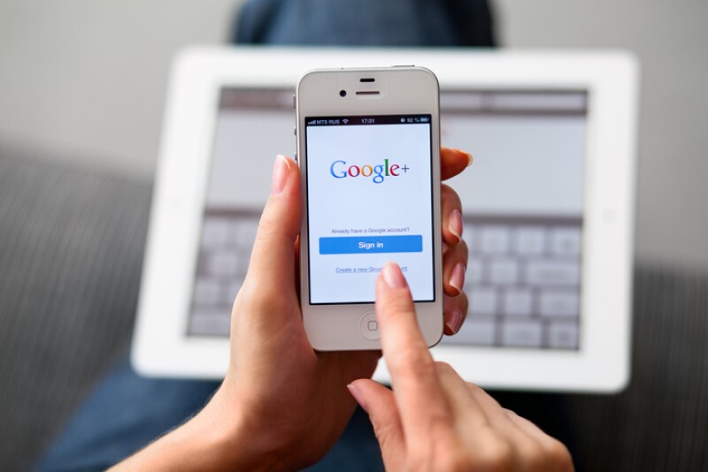 Google Plus on iPhone