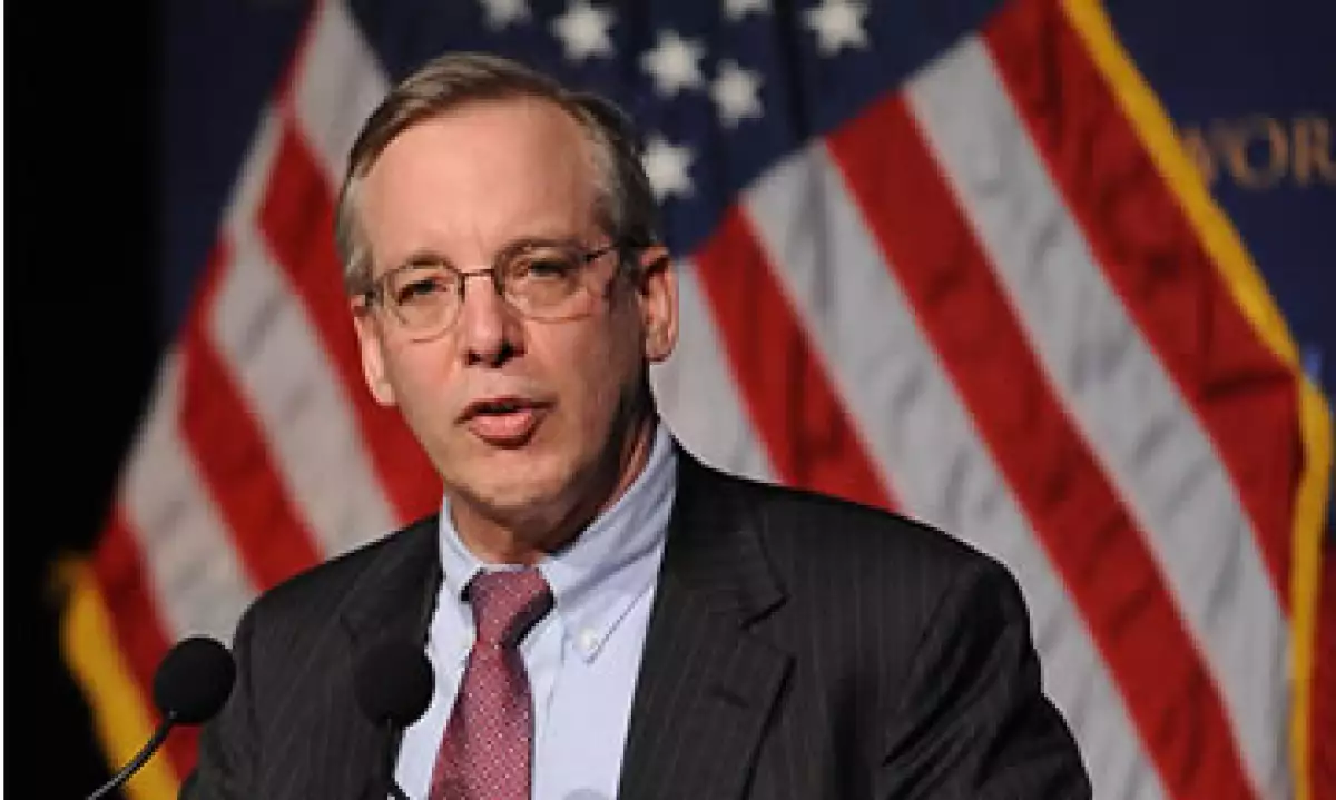 Dudley, ex economista jefe de Goldman Sachs, comenzó a trabajar en la Fed de NY en 2007. (Foto: Cortesía CNNMoney.com)