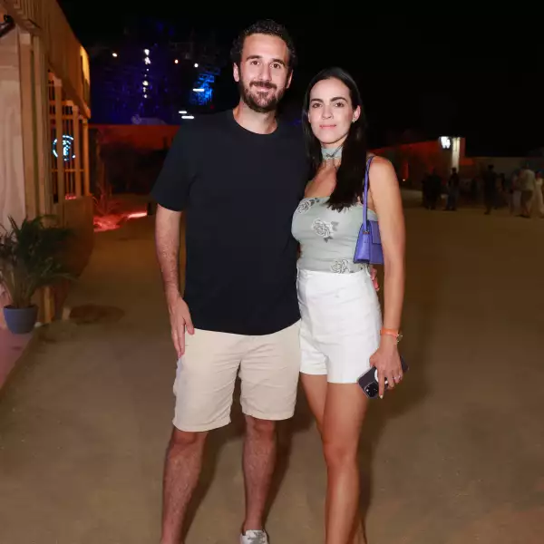 Álvaro Uriarte y Sofía Hinojosa 