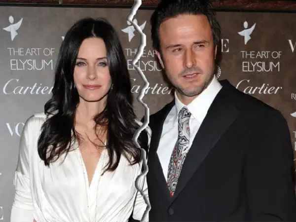 Courteney Cox y David Arquette se separaron luego de 11 años de relación.