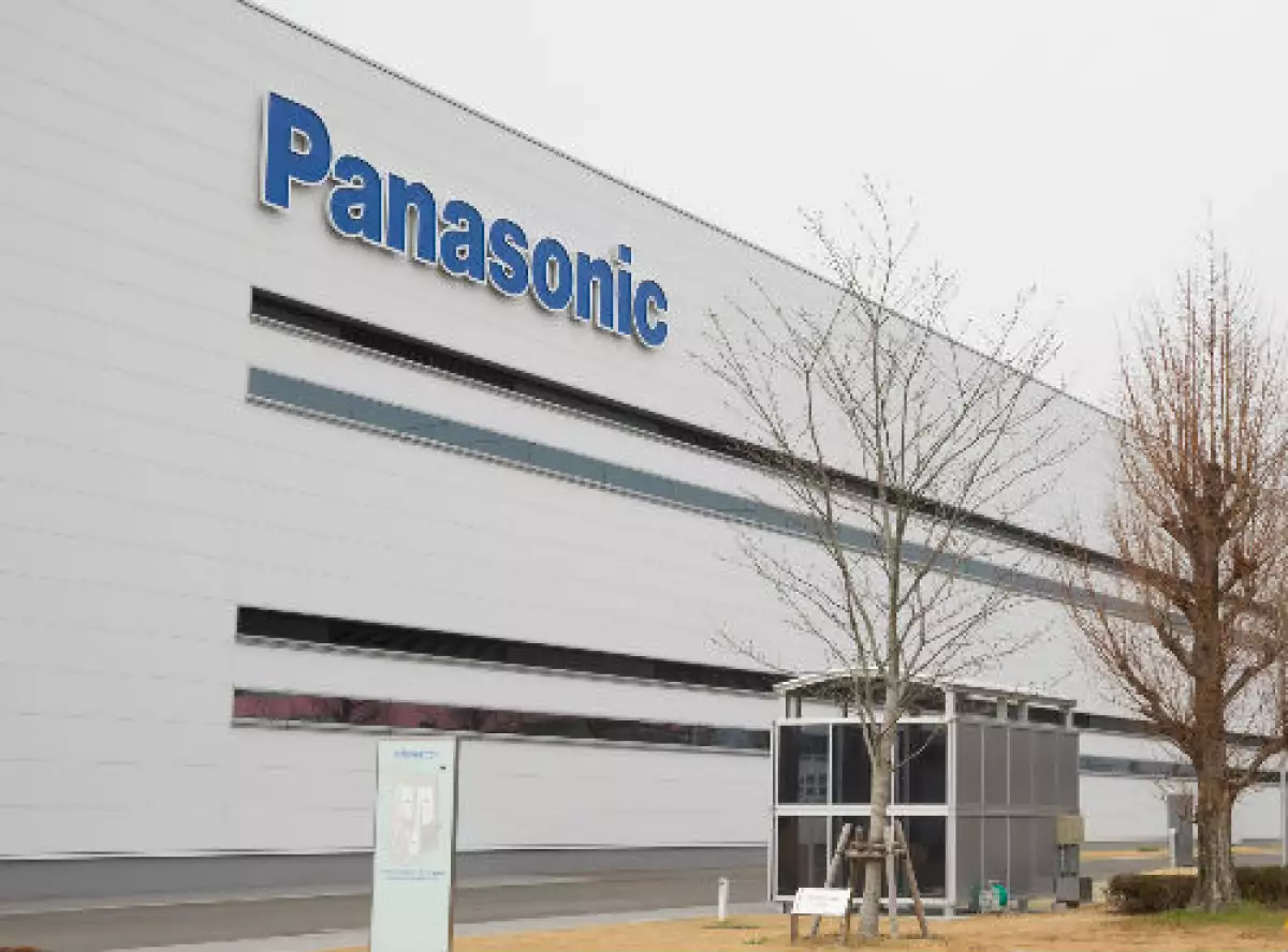 edificio de Panasonic
