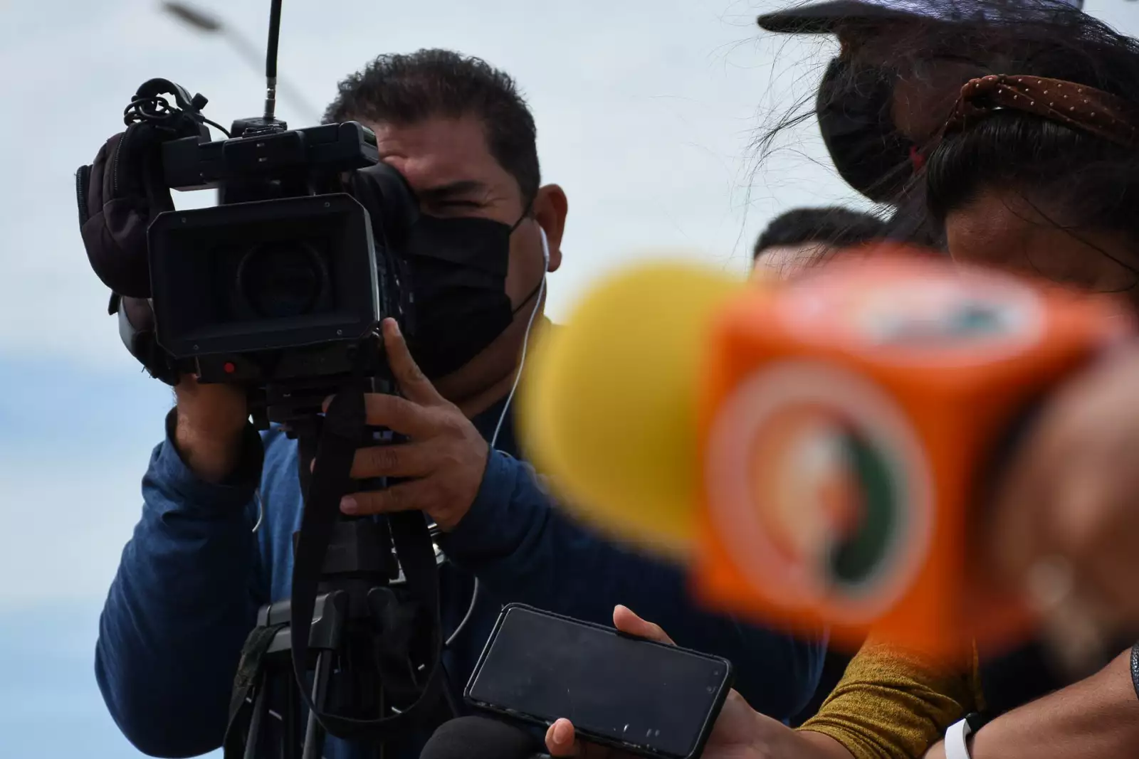 Periodistas protestan por los asesinatos de colegas 