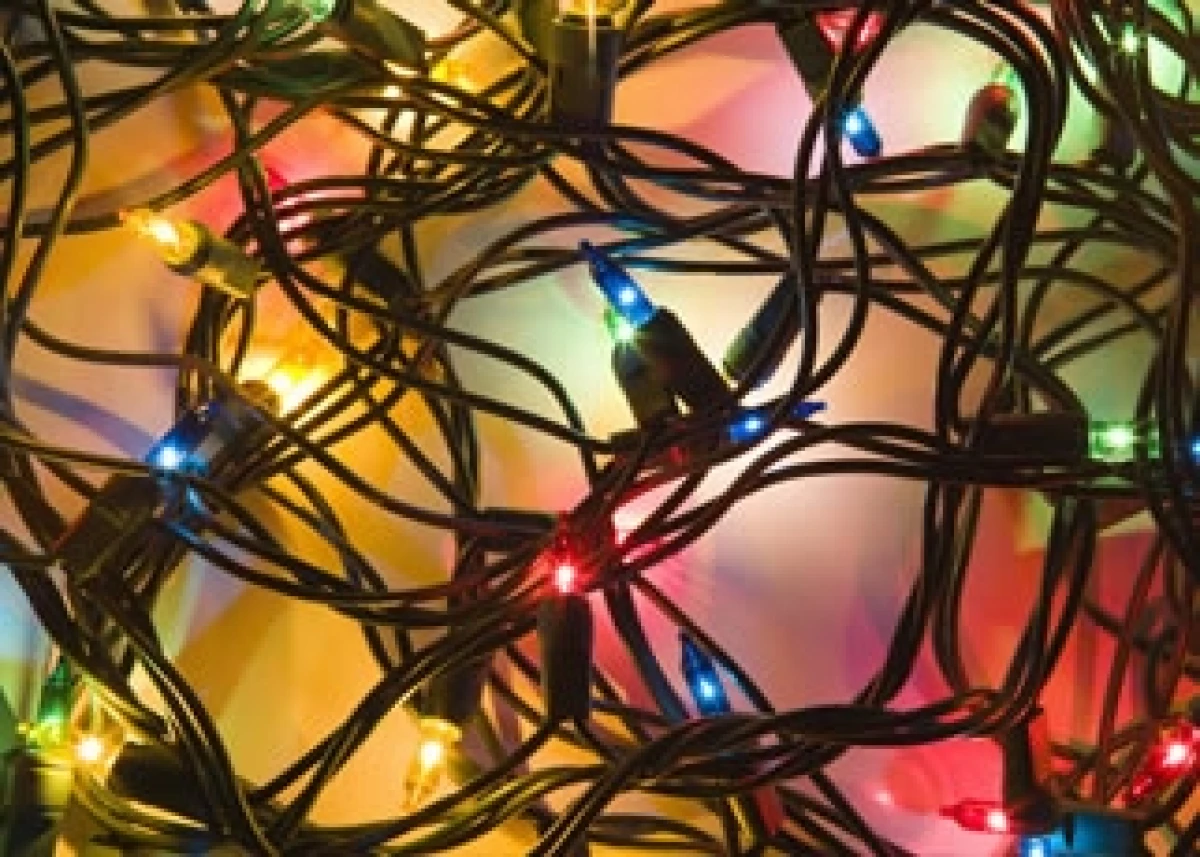 Luces Navide�as