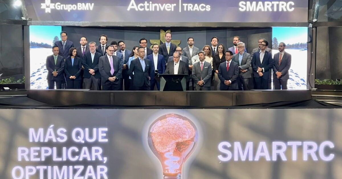 Actinver, Meksika Borsası'na 65 pesodan yatırım yapmak için akıllı ETF SMARTRC'sini yeniden başlattı